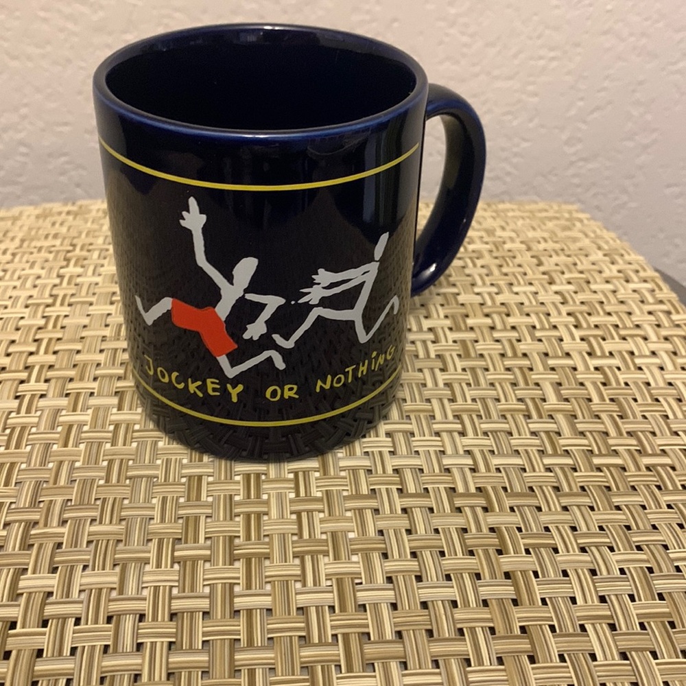 Mug- jockey or nothing